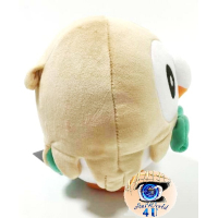 Officiële Pokemon center knuffel Rowlet +/- 19CM